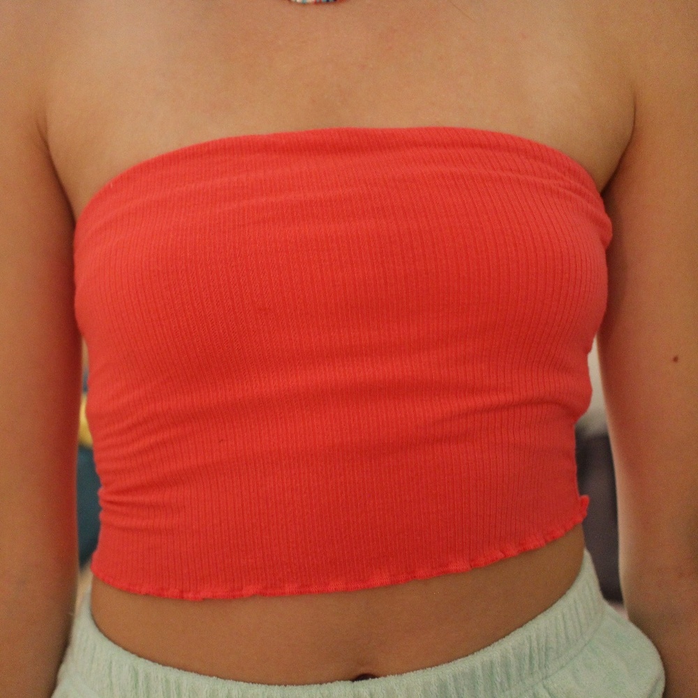 Ribbed Tube Top